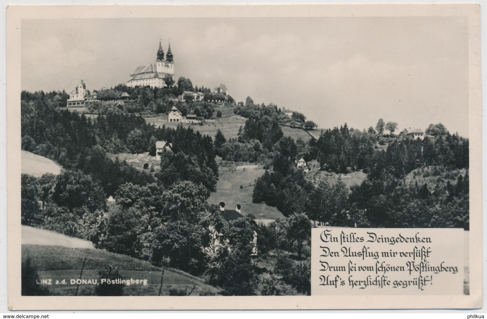 1952 - Linz An Der Donau - Pöstlingberg - Linz Pöstlingberg