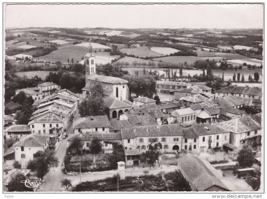 Br - Cpsm Grand Format PUYMAURIN (Haute Garonne) - Vue Générale Aérienne - Autres & Non Classés