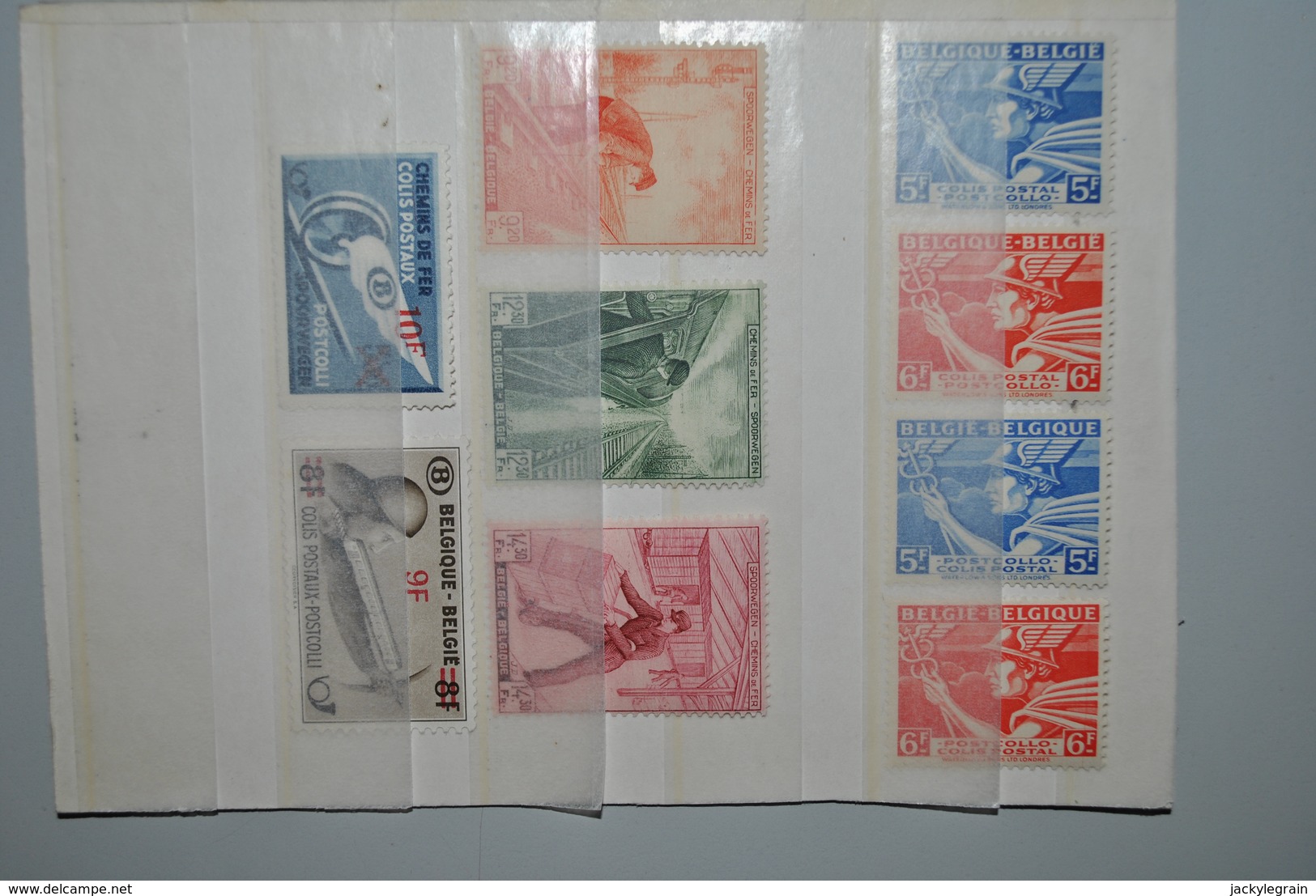 Belgique 1942/47 Colis Postaux MNH - Other & Unclassified