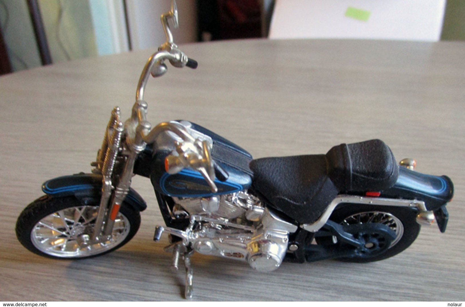 Miniature Harley Davidson - Hot Wheels - Motorräder