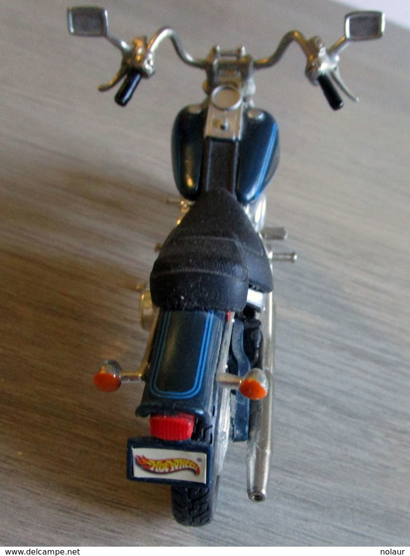 Miniature Harley Davidson - Hot Wheels - Motorräder