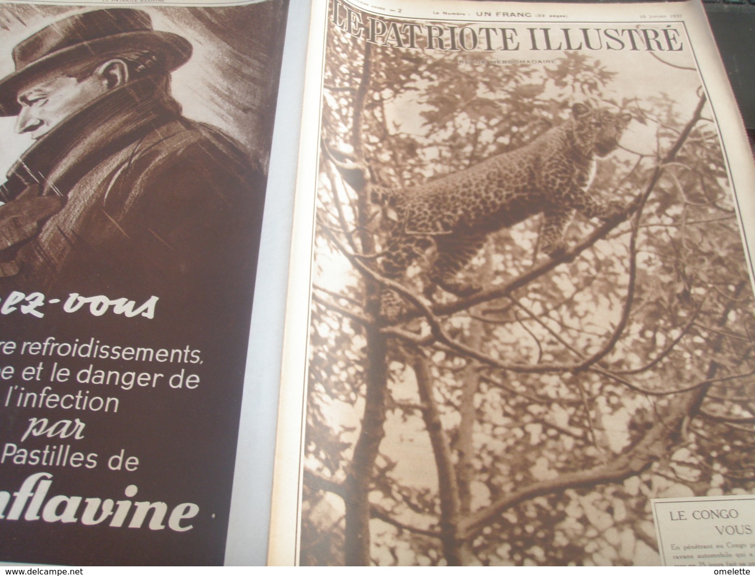 CONGO LEOPARD/CHOCOLAT COTE D OR/LIEGE EVADES/MERMOZ HOMMAGE/CAMARGUE/ESPAGNE GUERRE/VALAIS MONTAGNES    /PATRIOTE - 1900 - 1949