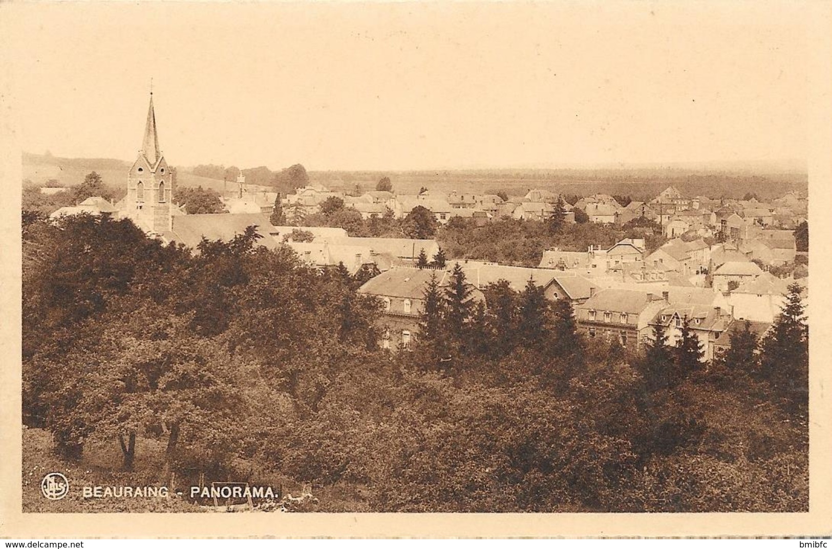 BEAURAING - Panorama - Beauraing