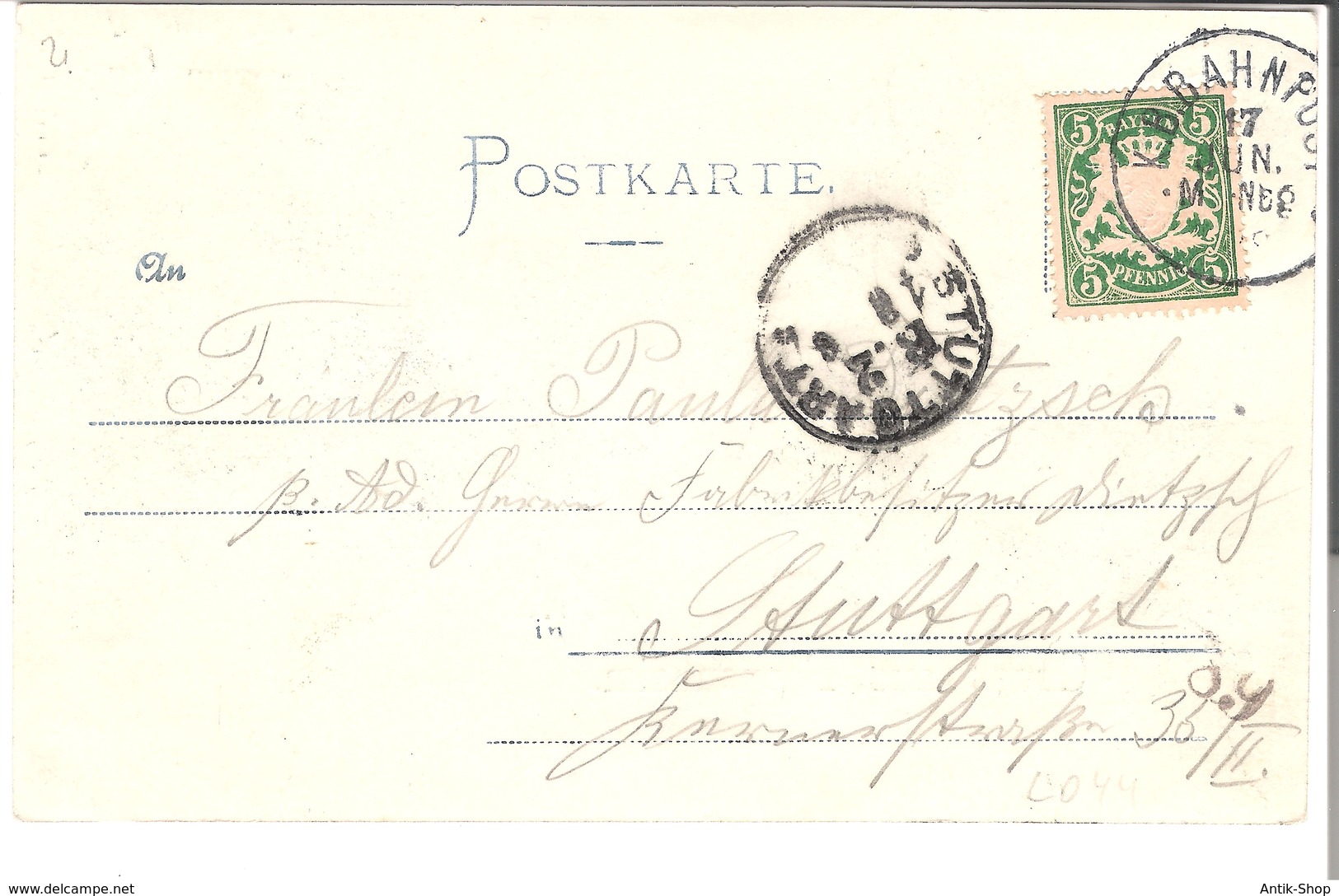 Gruss Aus Pappenheim - Stadtansicht Von 1899 (L044AK) - Pappenheim