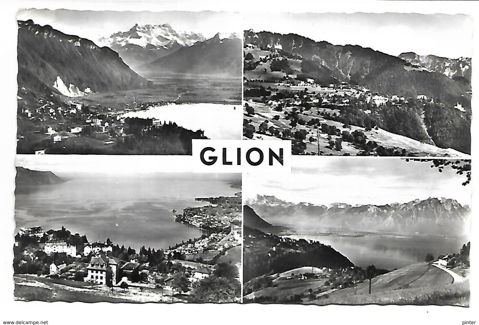 SUISSE - GLION - Ilanz/Glion