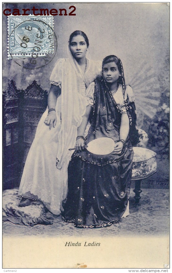 HINDU LADIES ETHNOLOGIE ETHNIC INDE INDIA - Inde