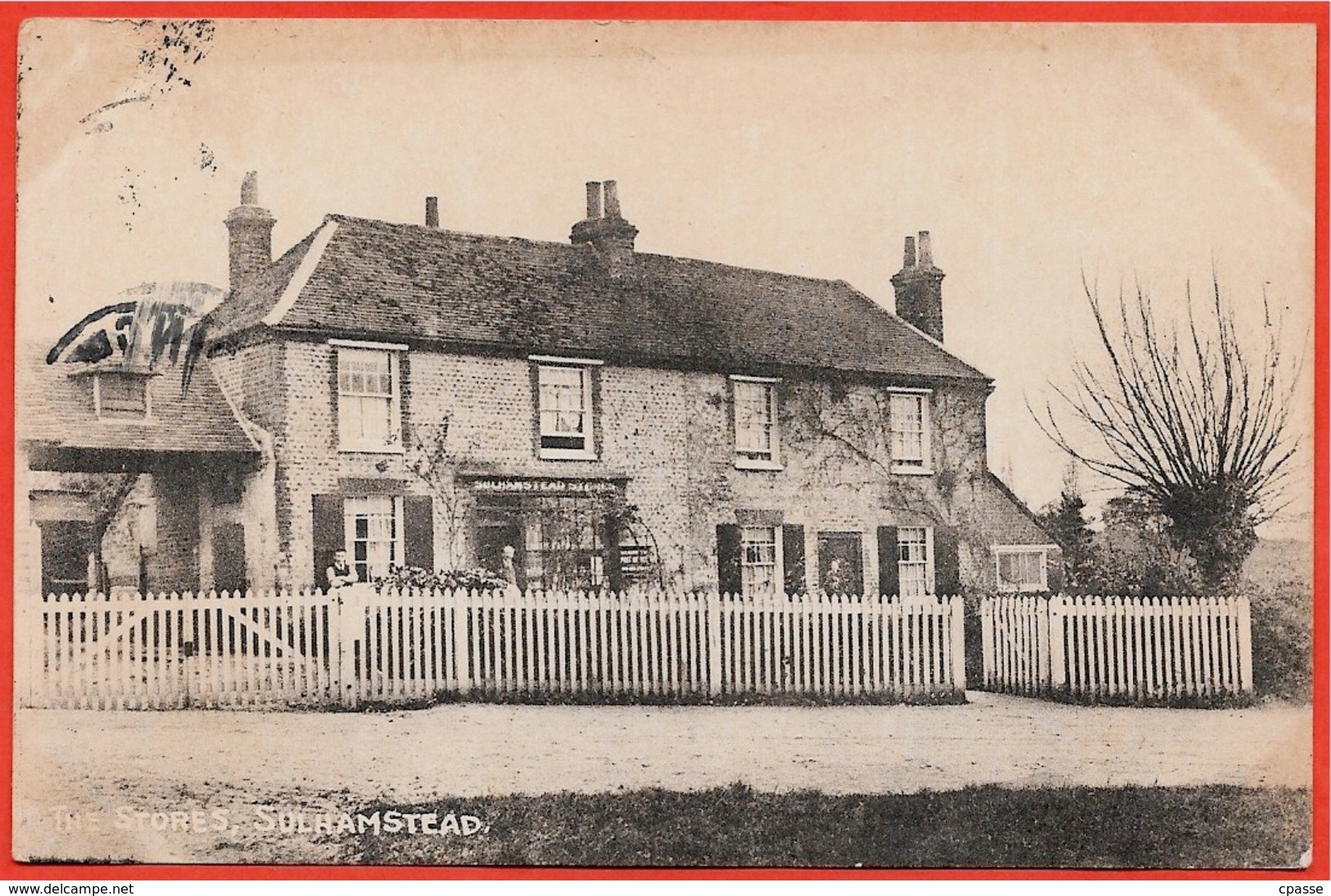 Rare CPA Post Card Royaume-Uni UK SULHAMSTEAD England West Berkshire (near READING) The STORES * Magasin - Autres & Non Classés