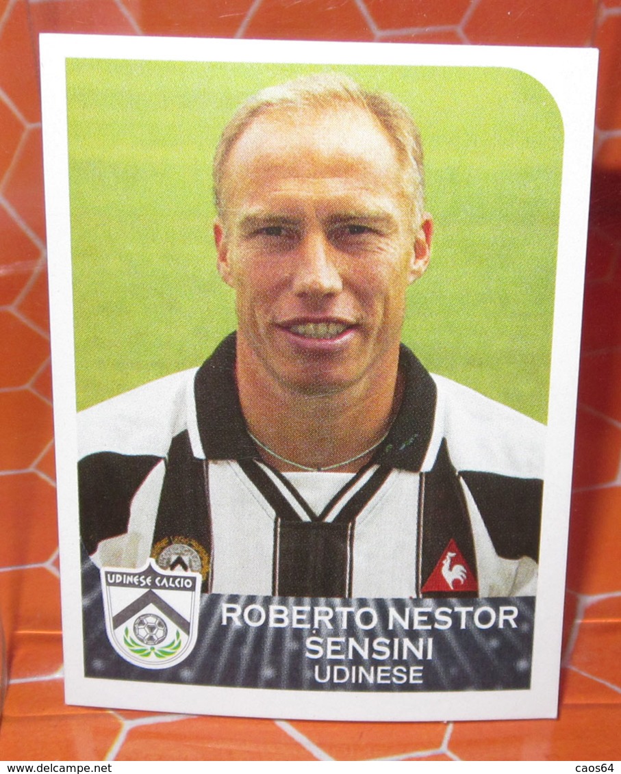 CALCIATORI 2002-2003 N. 433 UDINESE SENSINI  PANINI  NEW NUOVA CON VELINA FIGURINA STICKER - Edizione Italiana