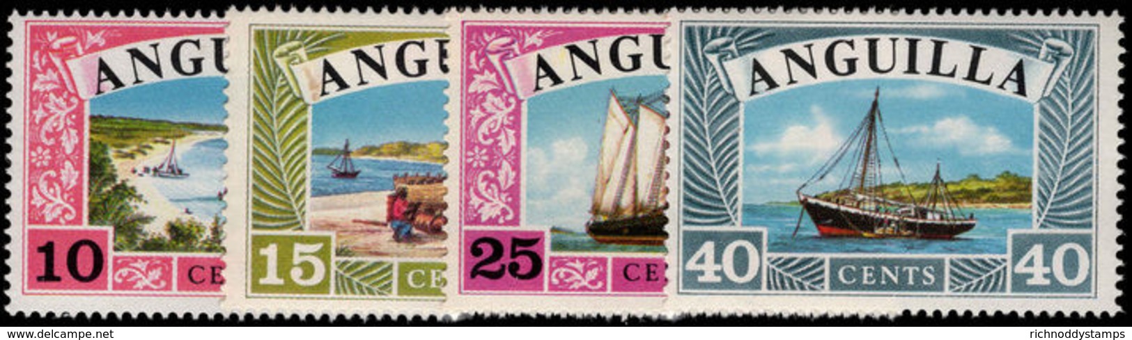 Anguilla 1968 Anguillan Ships Unmounted Mint. - Anguilla (1968-...)