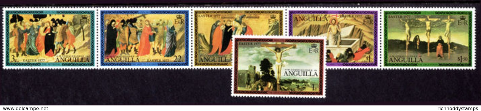 Anguilla 1977 Easter Unmounted Mint. - Anguilla (1968-...)