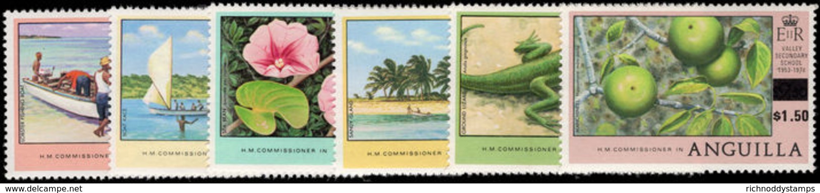 Anguilla 1978 Anniversaries Unmounted Mint. - Anguilla (1968-...)