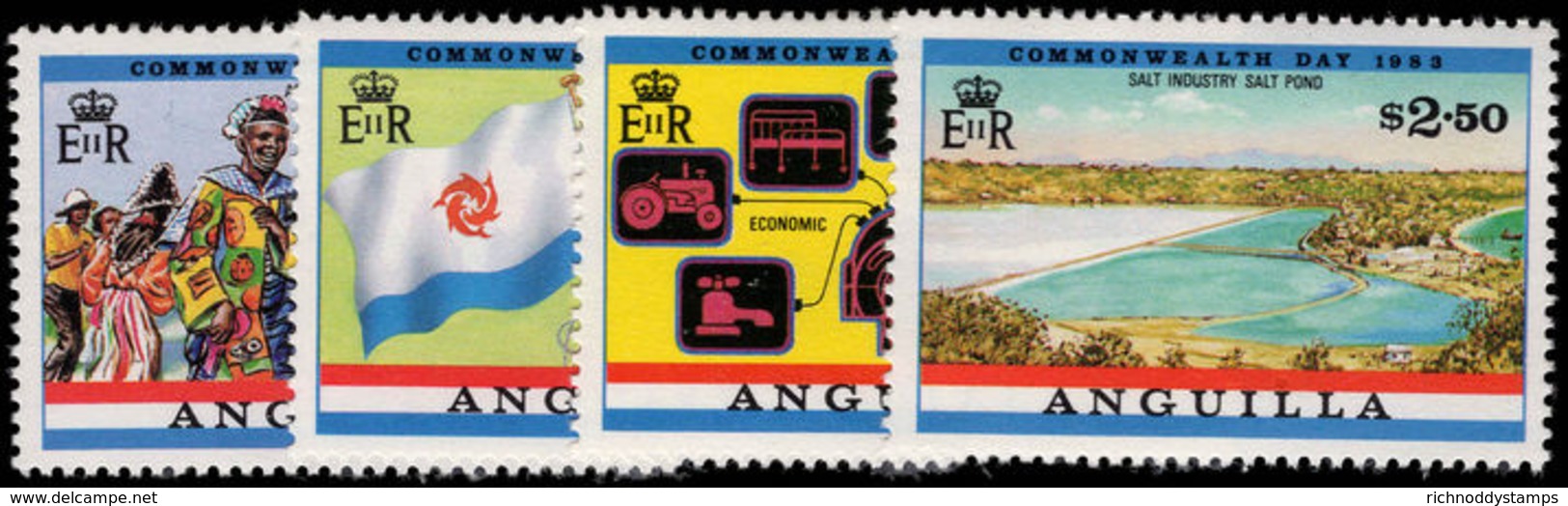 Anguilla 1983 Commonwealth Day Unmounted Mint. - Anguilla (1968-...)