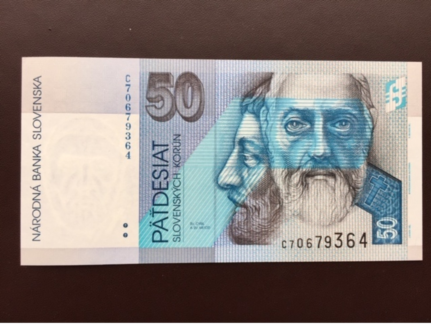 SLOVAKIA P21 50 KORUM 1.9.1993 UNC - Slovaquie