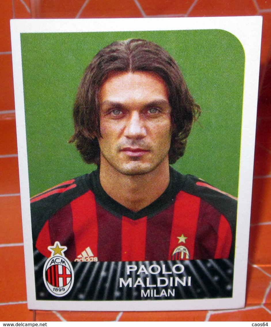 CALCIATORI 2002-2003 N. 234 MILAN MALDINI  PANINI  NEW NUOVA CON VELINA FIGURINA STICKER - Edizione Italiana