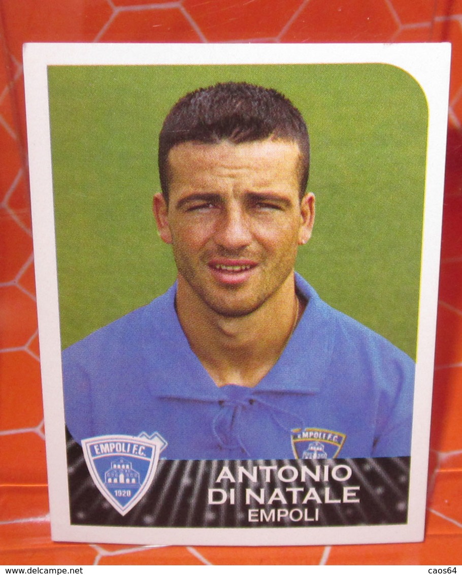 CALCIATORI 2002-2003 N. 148 EMPOLI DI NATALE  PANINI  NEW NUOVA CON VELINA FIGURINA STICKER - Edizione Italiana