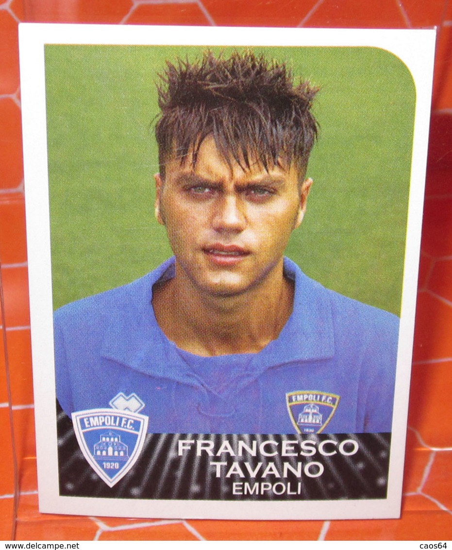 CALCIATORI 2002-2003 N. 145 EMPOLI TAVANO  PANINI  NEW NUOVA CON VELINA FIGURINA STICKER - Edizione Italiana