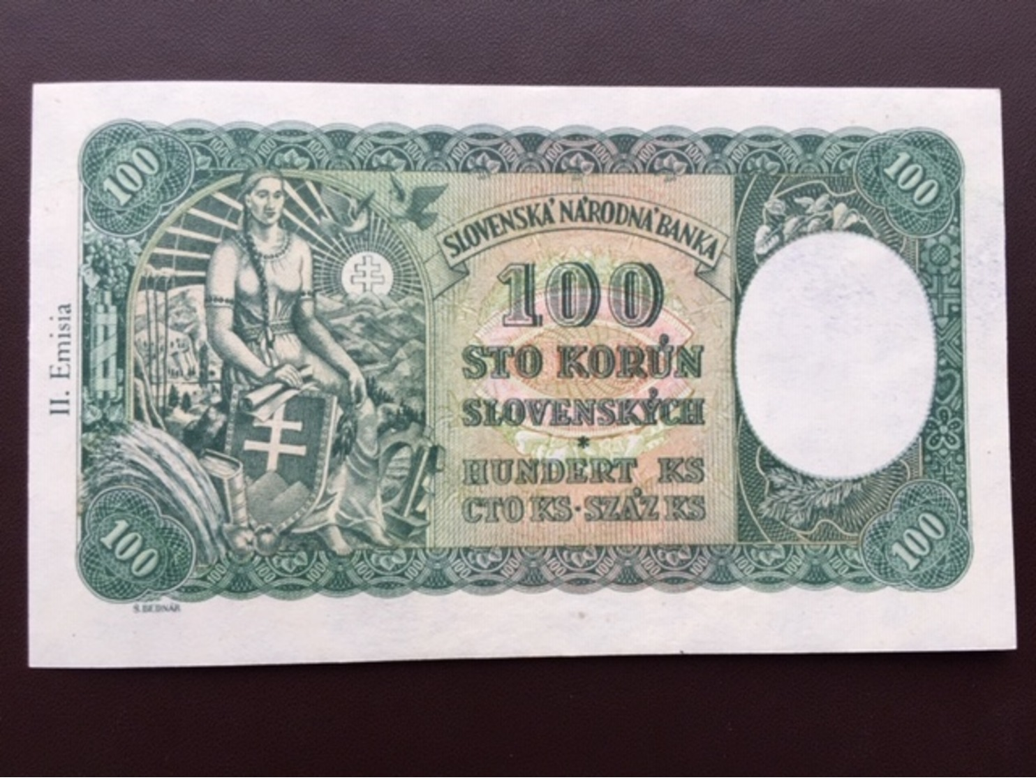 SLOVAQUIA P10 100 KORUM 1940 UNC - Slovaquie