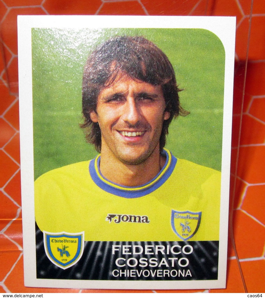 CALCIATORI 2002-2003 N. 96 CHIEVOVERONA COSSATO  PANINI  NEW NUOVA CON VELINA FIGURINA STICKER - Edizione Italiana