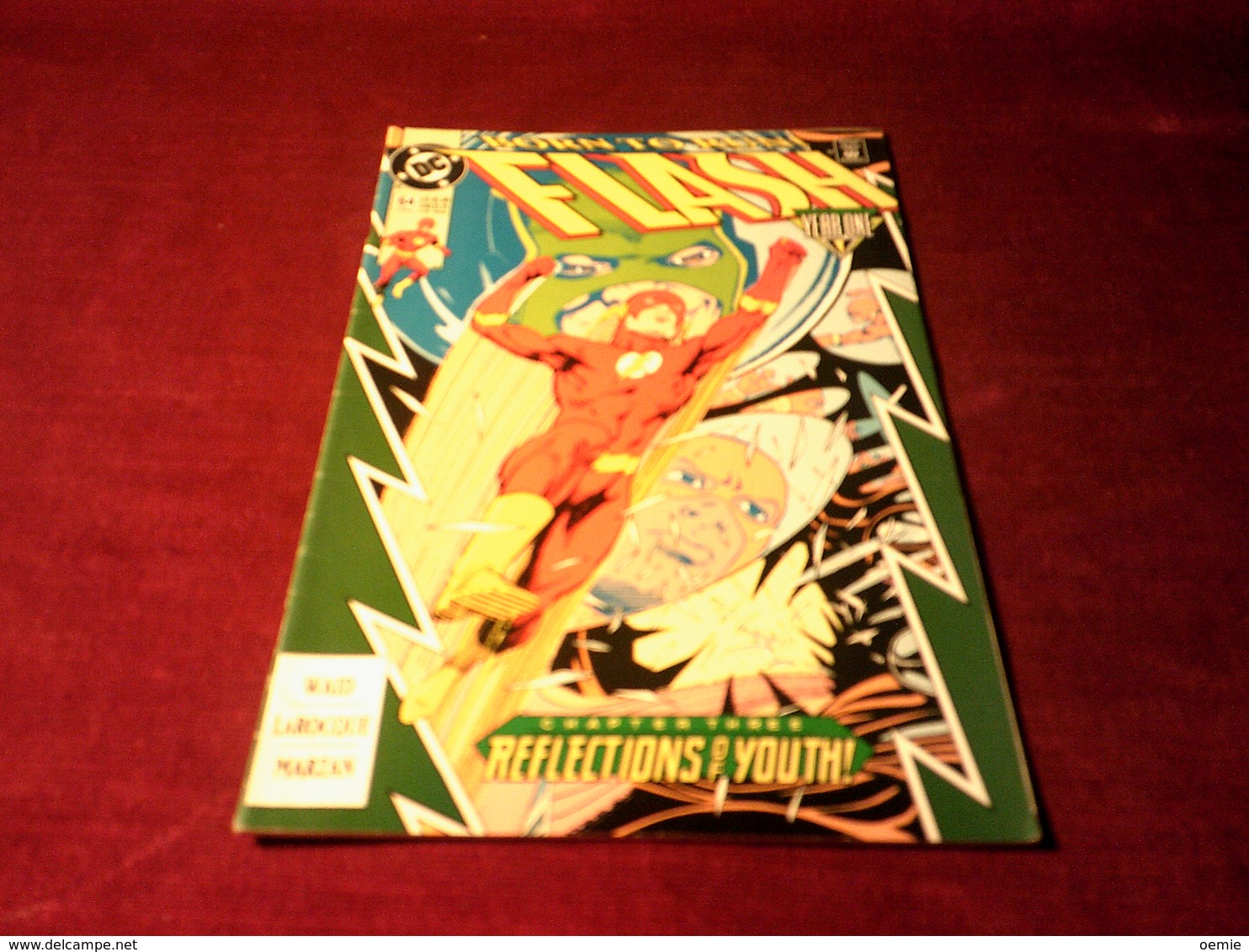 FLASH    No  64 EARLY JUNE 92 - DC