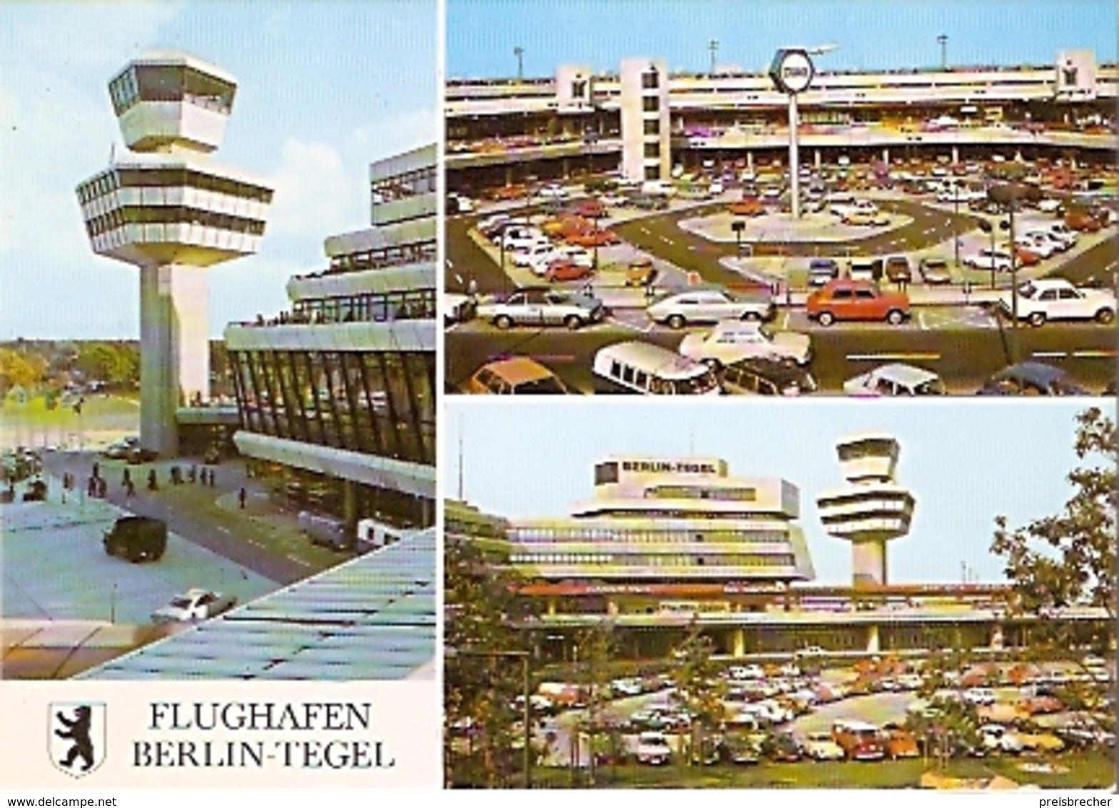 Berlin - Flughafen Tegel (985) - Tegel