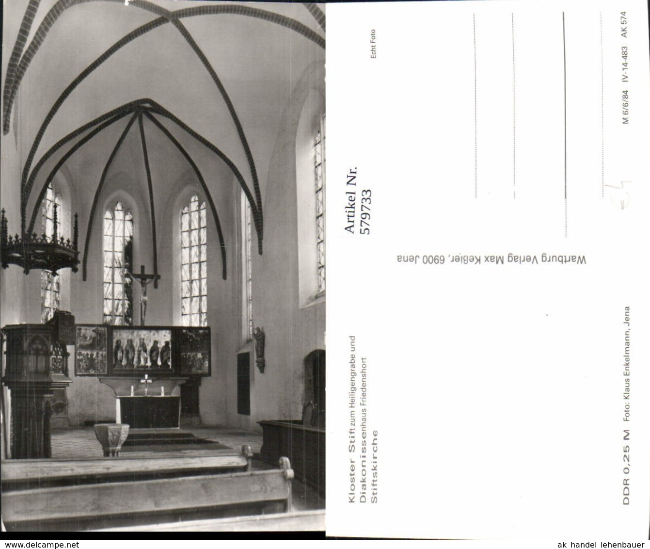 579733,Foto Ak Heiligengrabe Kloster Stift Z. Heiligengrabe Friedenshort Stiftskirche - Sonstige & Ohne Zuordnung