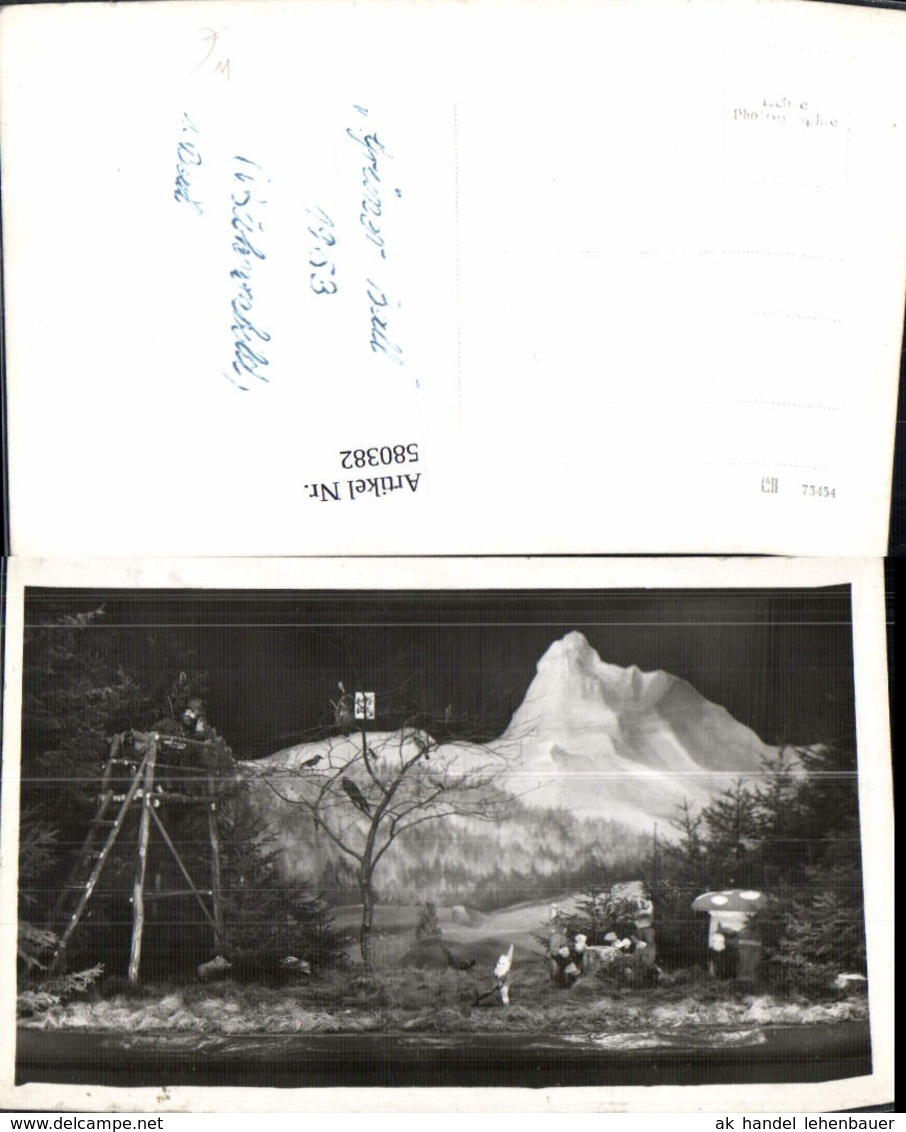 580382,Foto Ak B&uuml;hnenbild Gr&uuml;ner Ball 1953Theaterszene Theater - Ohne Zuordnung