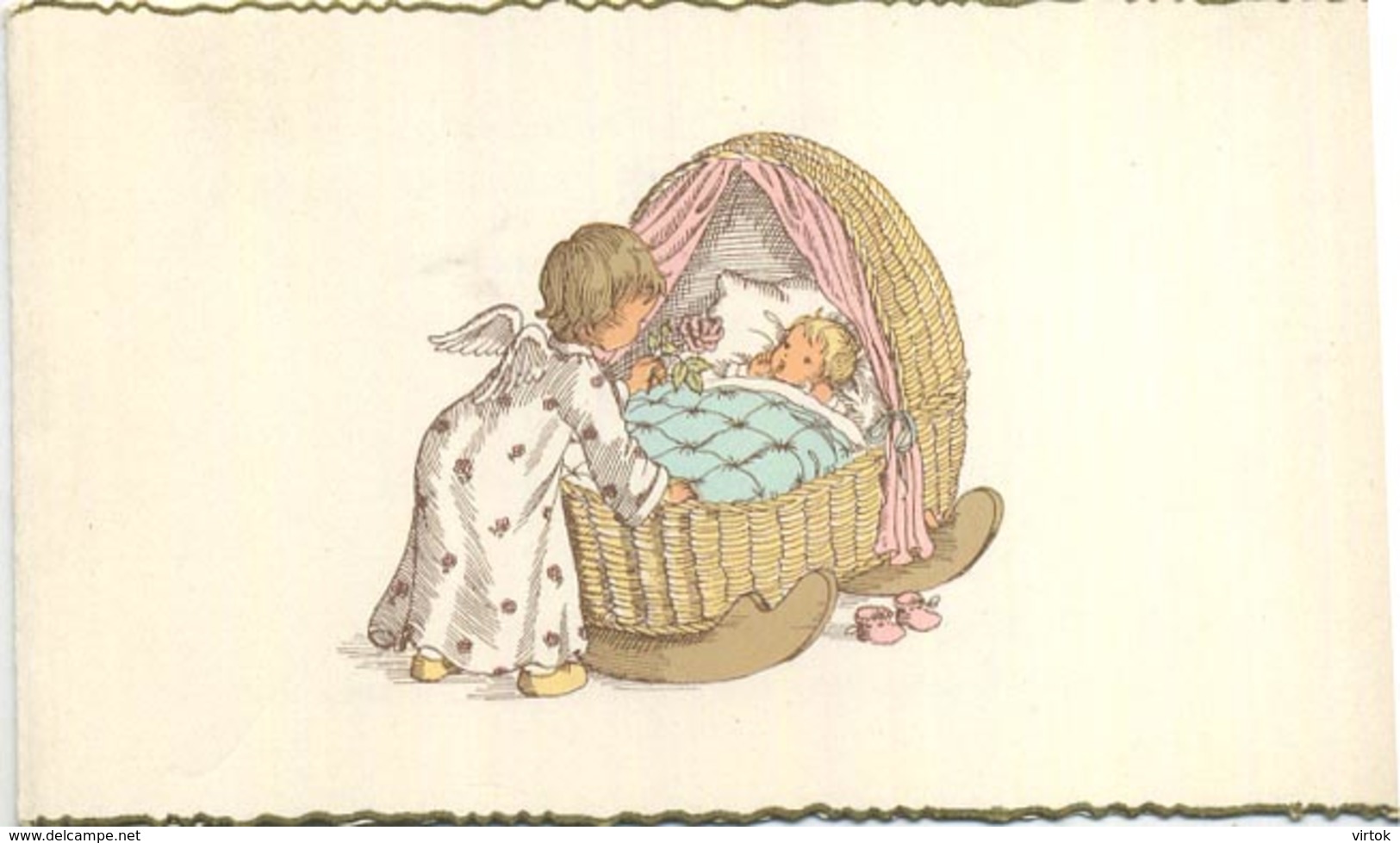 Geboorte - Naissance - Birth - Geburt : EDMOND ( 11 X 6.5 Cm ) Illustrateur - Geboorte & Doop