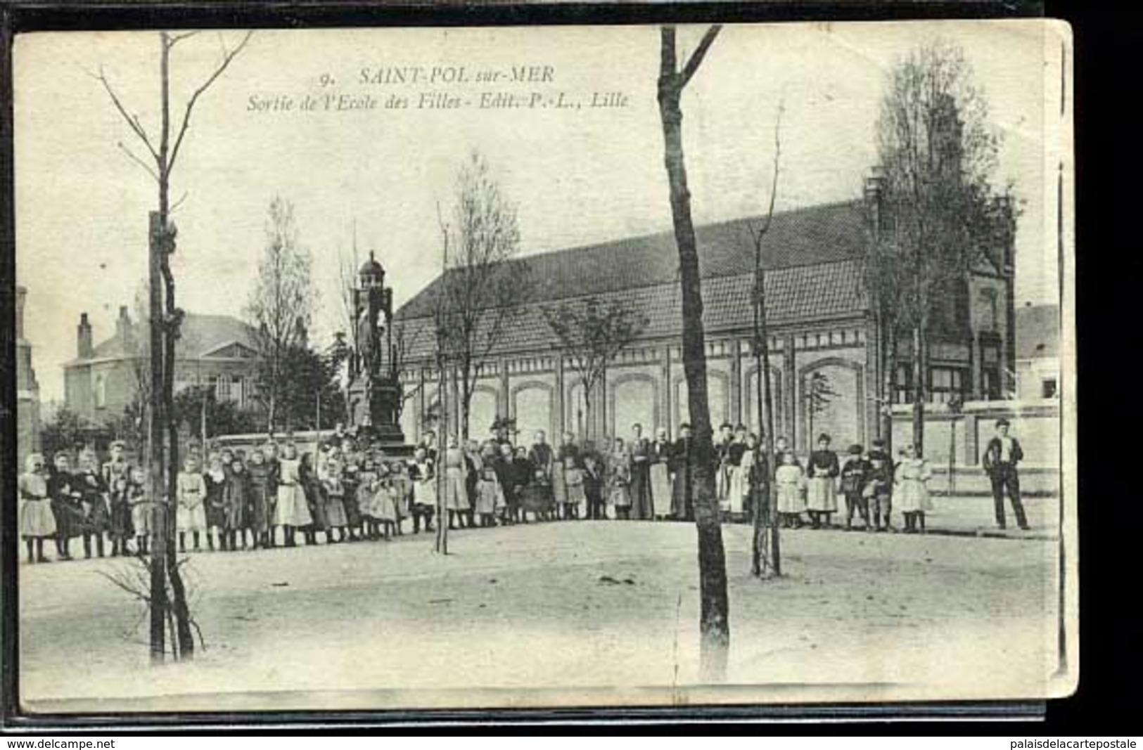 SAINT POL SUR MER ECOLE - Saint Pol Sur Mer