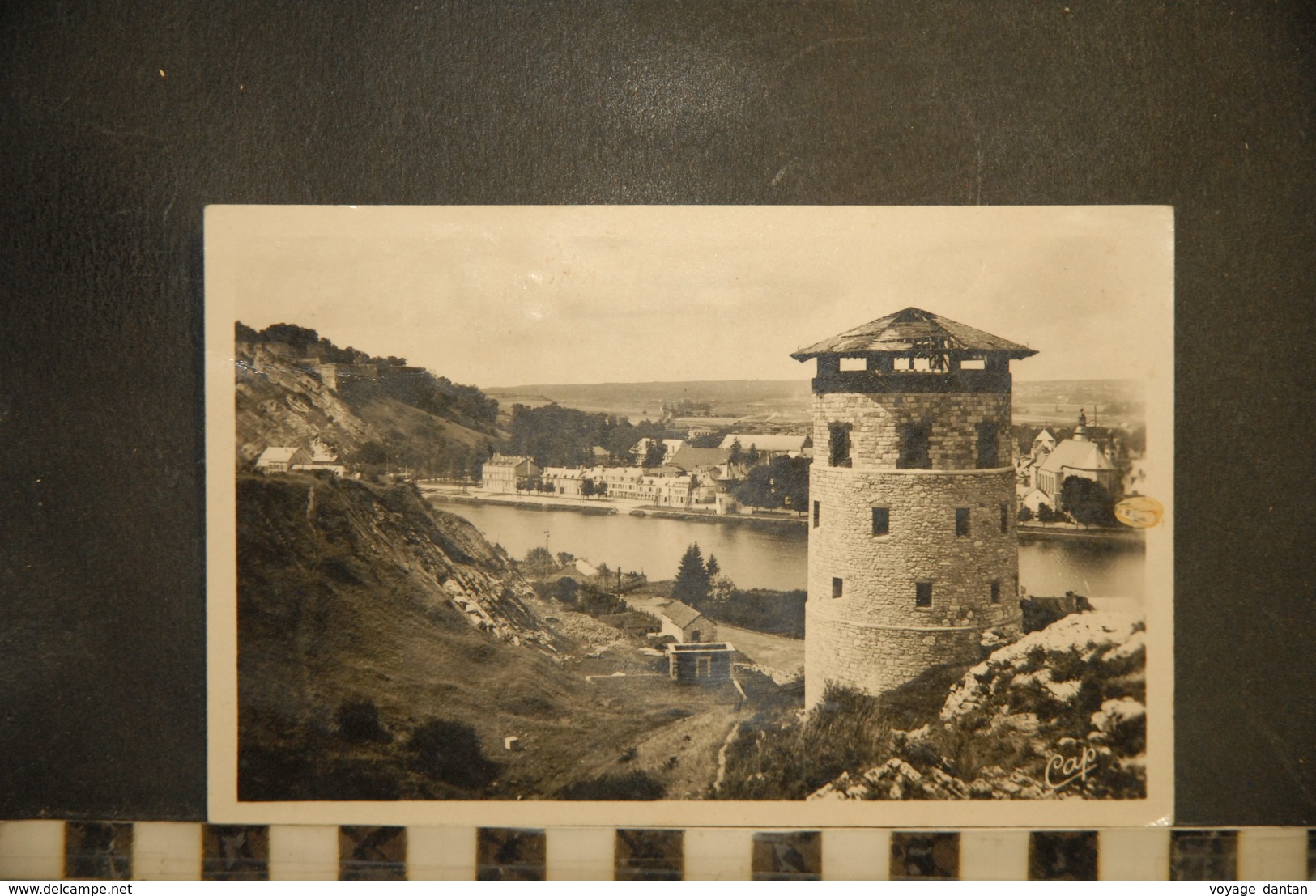 CP, 08, Givet-Tour Grégoire Et Fort Charlemont-Carte Photo - Givet