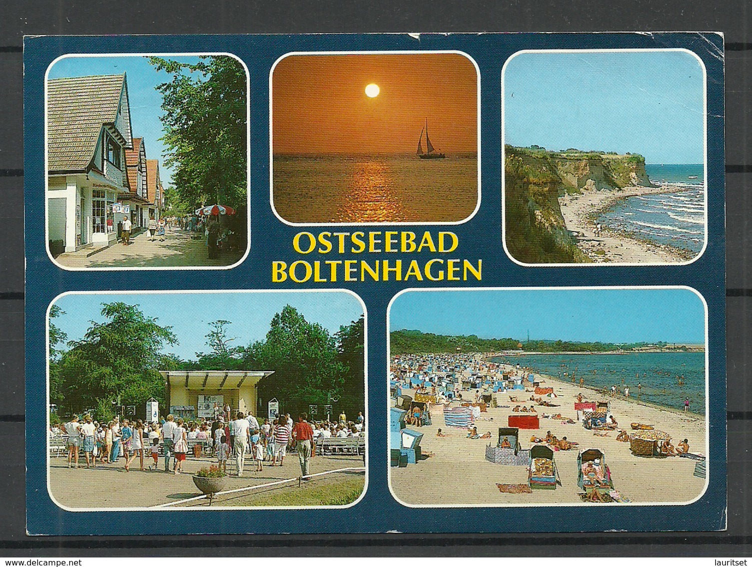 Deutschland Ansichtskarte Ostseebad BOLTENHAGEN 1994 Gesendet, Mit Briefmarke - Boltenhagen