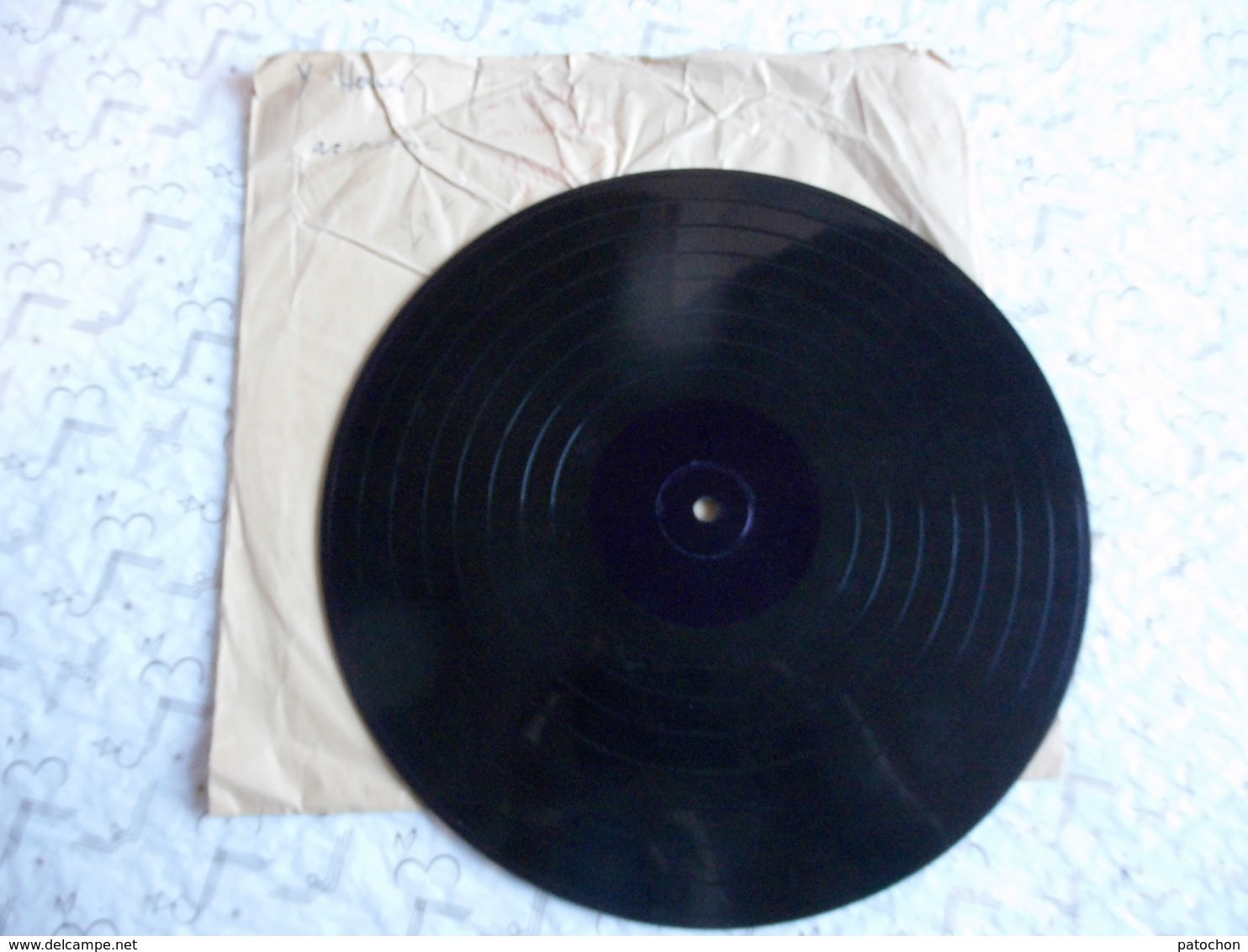 Vinyle 78 Tours P.M Echantillon Invendable Yvette Horner Istamboul  Constantinople 04 Novembre 1954. - Formats Spéciaux