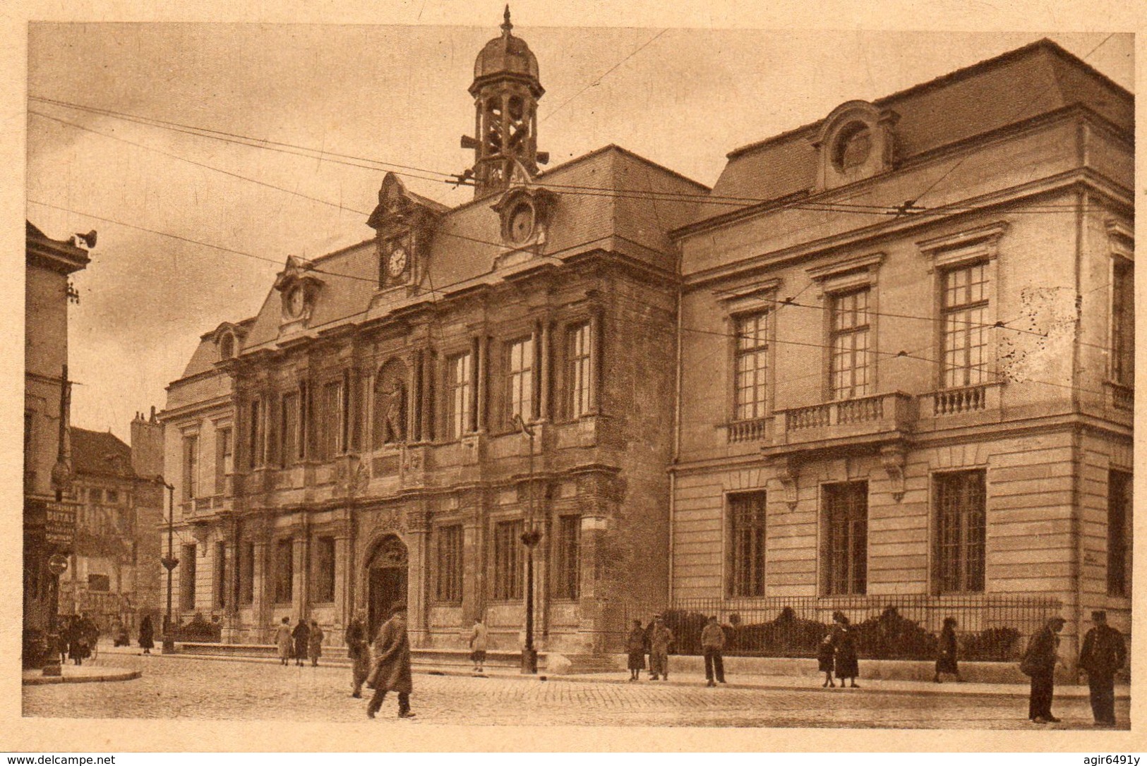 - TROYES - Hôtel De Ville  (animée)  -19899- - Troyes