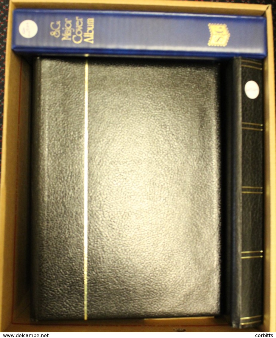 COLLECTIONS In Carton Housed In Stock Books (7) & Albums (2), Strength In Modern UM British Commonwealth Incl. Antigua,  - Other & Unclassified