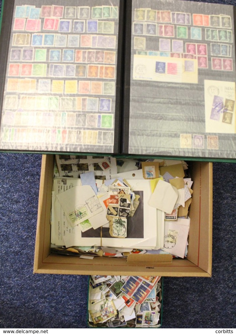 WORLD KILOWARE Charity Mix (4.3kg), Also A Duplicated Range Of Modern Disney Stamps In Packets, GB Off Paper Mix, Early  - Sonstige & Ohne Zuordnung