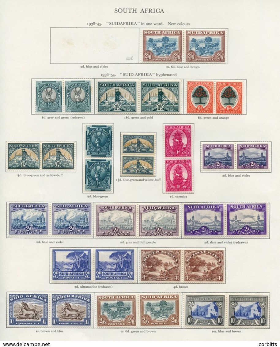 SOUTH AFRICA Fairly Complete Run Through. (178) Cat. £1360 - Other & Unclassified