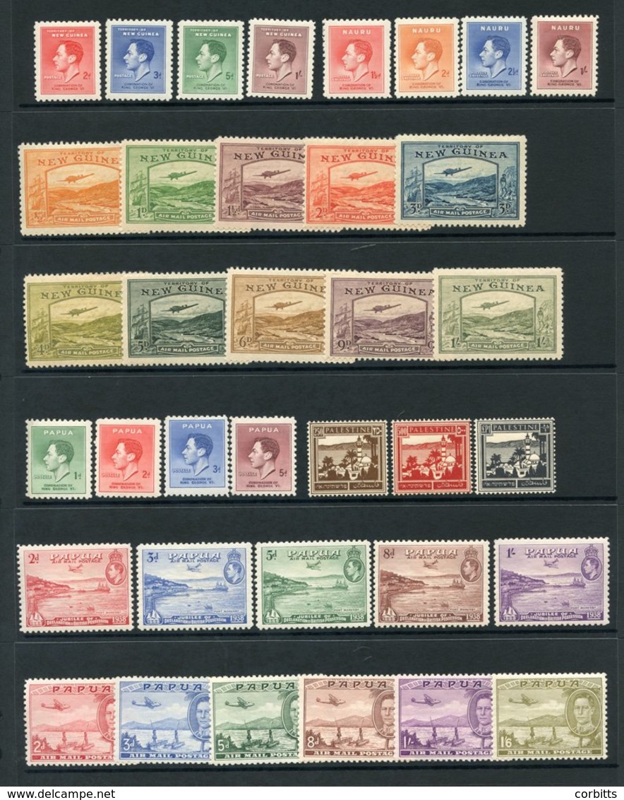 COLLECTION BALANCE Ranges From COOK ISLANDS, NEW GUINEA, NIUE, NORFOLK ISLAND, PALESTINE, PAPUA, PITCAIRN, SAMOA. (148)  - Autres & Non Classés