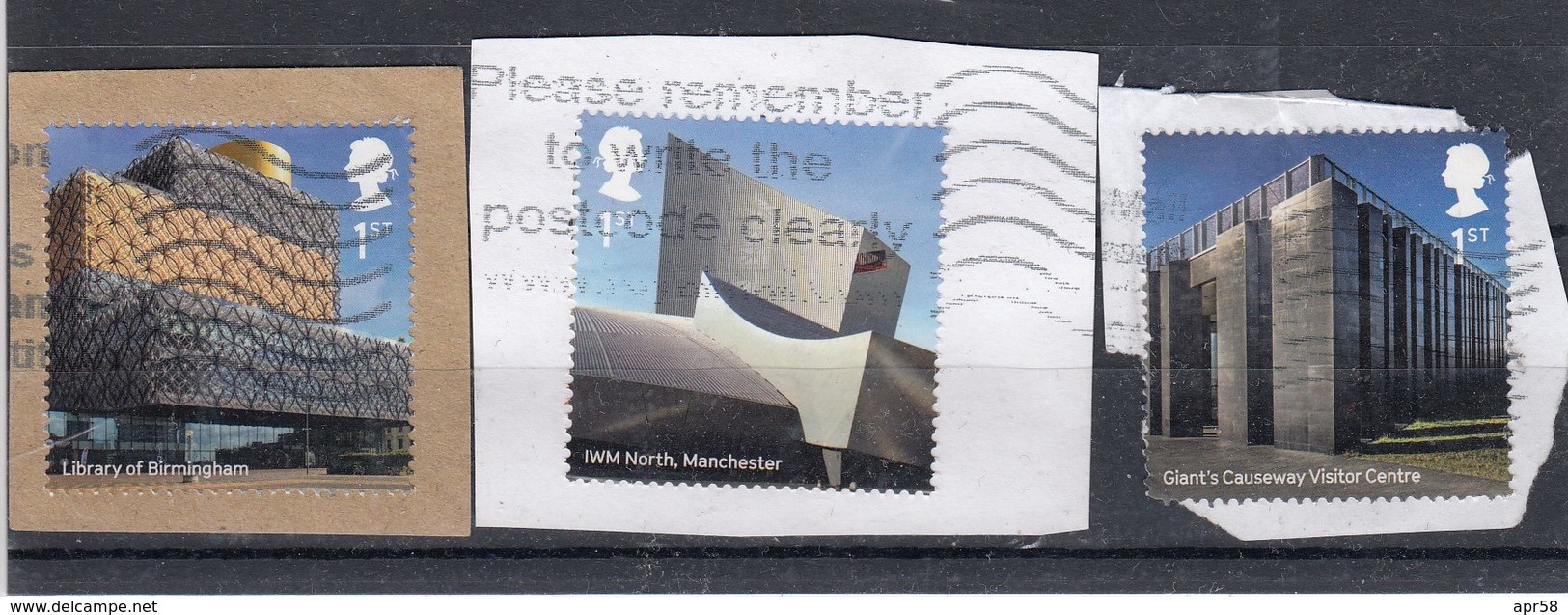 Landmark Buildings - Used Stamps