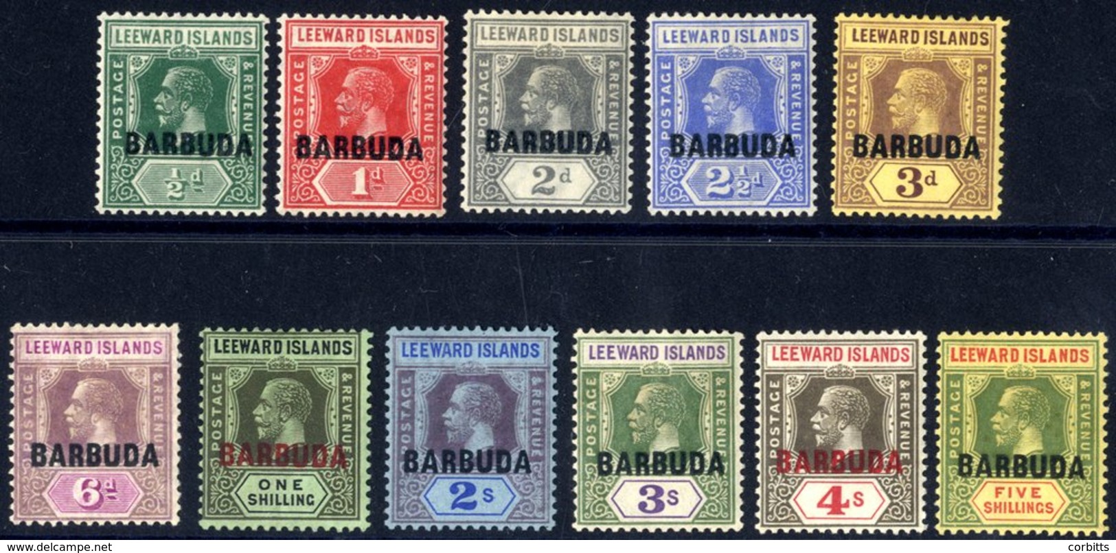 1929 Reg Cover To Panama, Franked 1d (2) & 2½d, Tied St. Andrew (at Foot) C.d.s, 1937 ¼d (6) Strip On Cover To London, 1 - Other & Unclassified