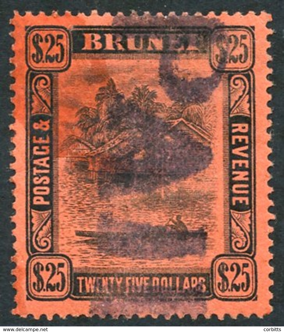 1908-22 Colours Changed Set Of Eleven Plus The $25 Incl. Type I & II Of 1c & 3c, Extra Shades Of 10, 25c, 50c And 1916 5 - Other & Unclassified