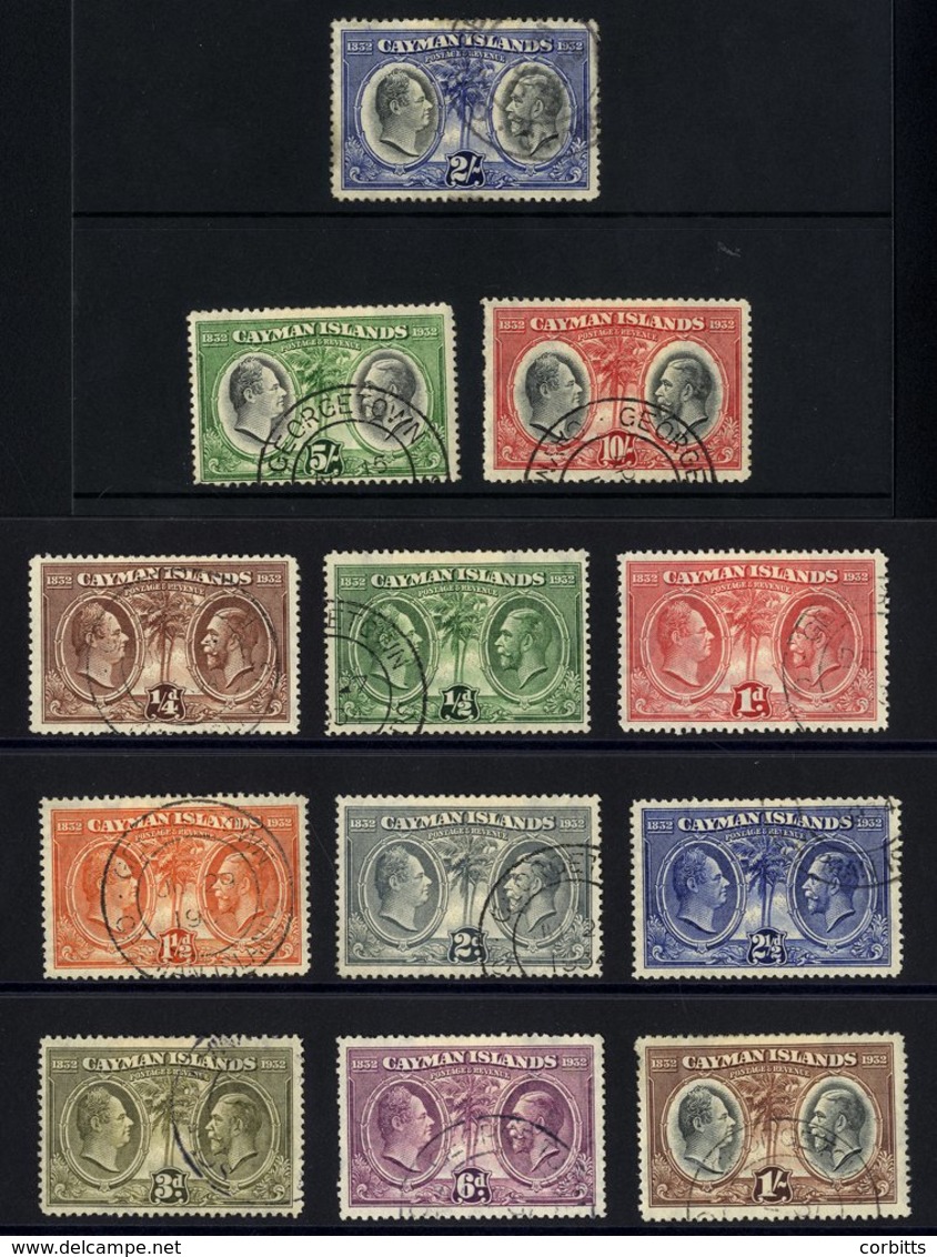 1932 Centenary Set VFU, SG.84/95. (12) Cat. £750 - Other & Unclassified