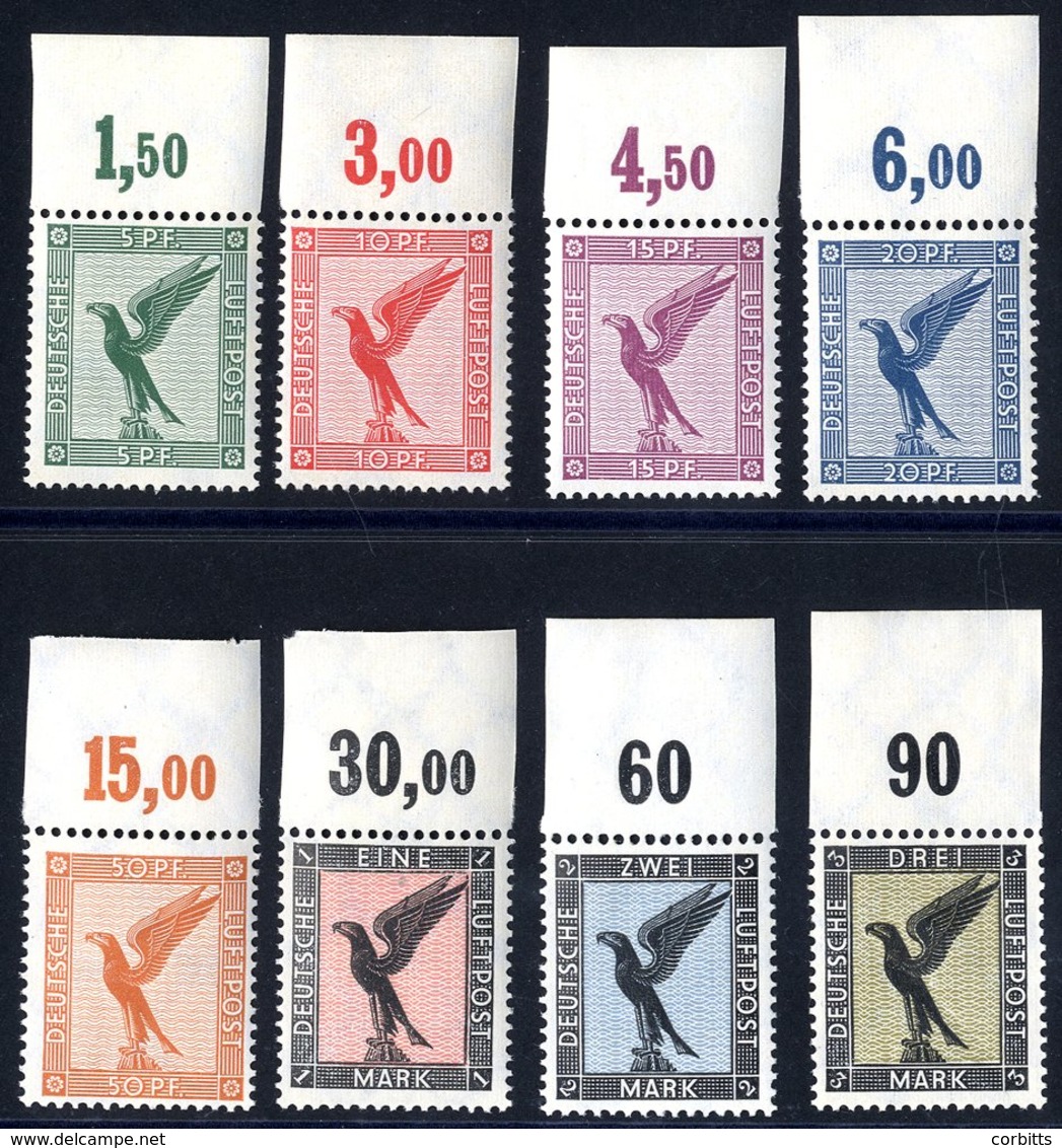 1926 Air Set UM, Each Top Marginals, SG.392/9, Mi.378/84. Cat. 1200€ - Other & Unclassified