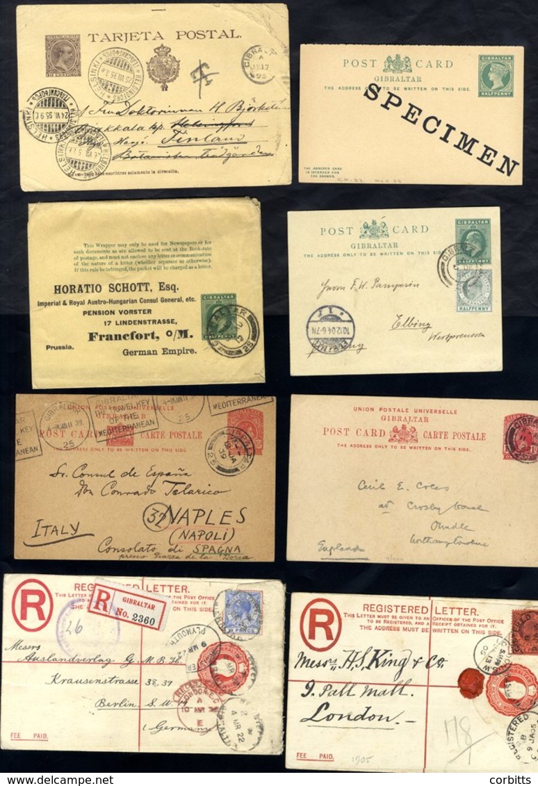 QV-KGVI Accumulation Of Postal Stationery, M & U And SPECIMEN Incl. Registered Envelopes, Postcards, Reply Paid Cards &  - Other & Unclassified