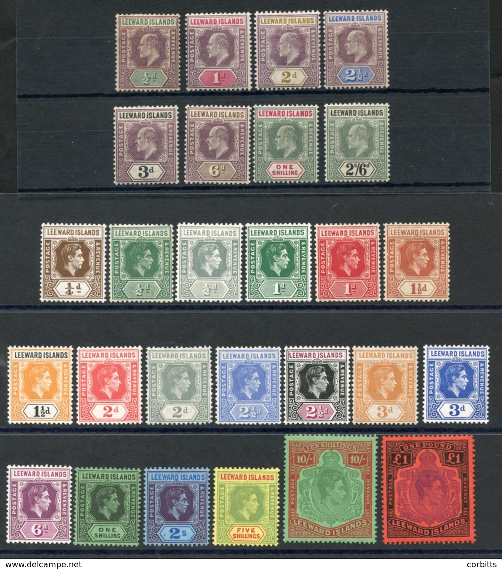 1902 CCA Set To 2/6d M, SG.20/27, 1938 KGVI Defin Set M, SG.95/114b. (27) Cat. £270 - Other & Unclassified