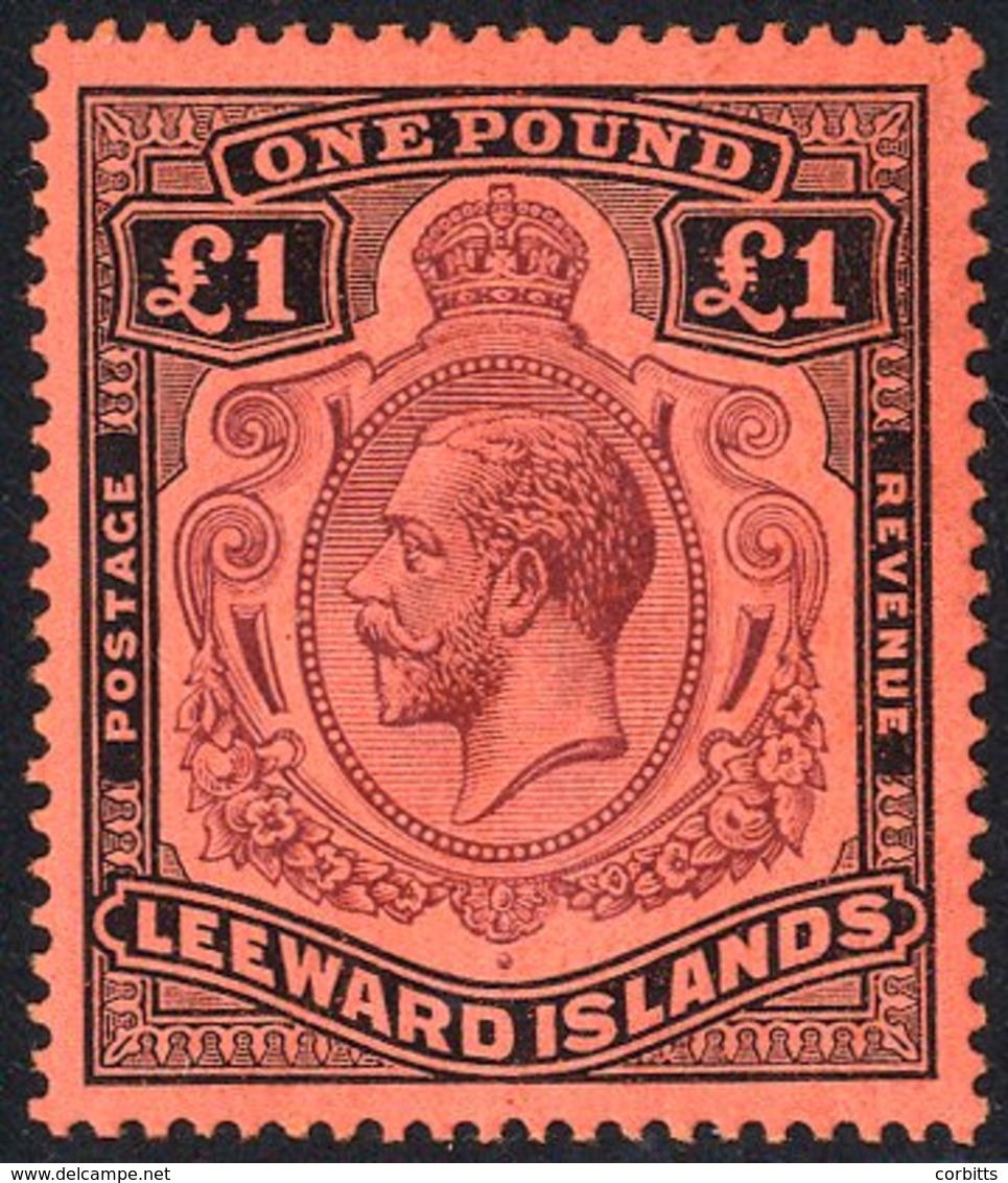 1928 MCCA £1 Purple & Black/red, Fresh UM, SG.80. (1) Cat. £225 - Other & Unclassified