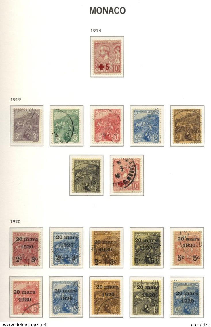 1885-1960 M Or FU (or Both) Substantially Complete Collection Housed In A Davo Album Loaded With Better Sets, ST.Cat. £1 - Other & Unclassified