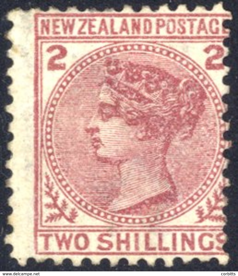 1878 2s Deep Rose, Part O.g, Centred To Right, Odd Short Perf, SG.185, Cat. £375 - Other & Unclassified