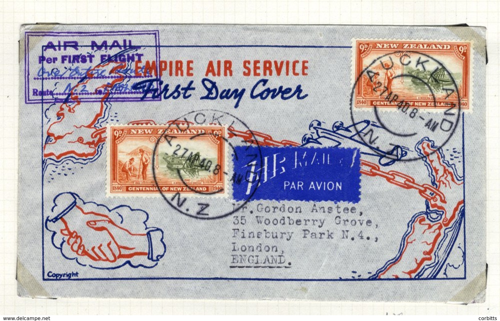 1937-40 Selection Of Illustrated FDC's Incl. The 1940 Centenary Set On 13 Covers, 1936, 1938 & 1939 Health FDC's, 1939 6 - Other & Unclassified