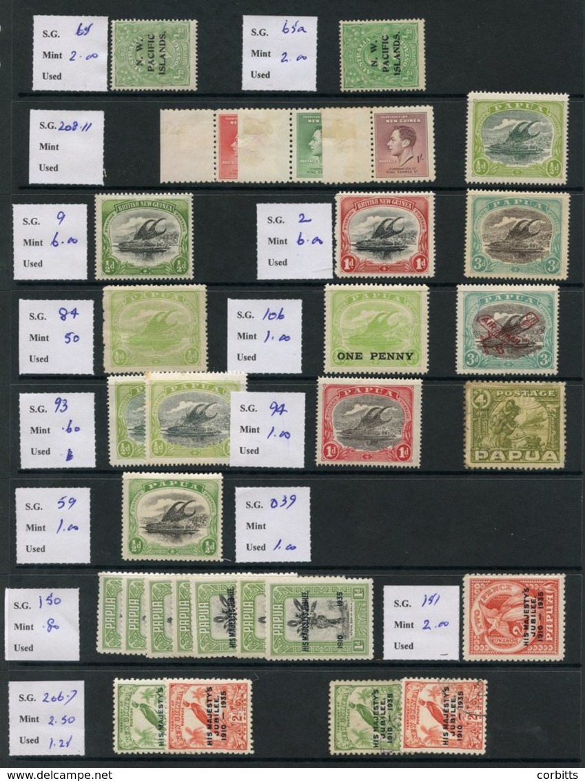 Early To Modern Stock With Several UM M/Sheets Incl. 1994 50t On 35t UM (3) Etc. Retail £1300. - Other & Unclassified