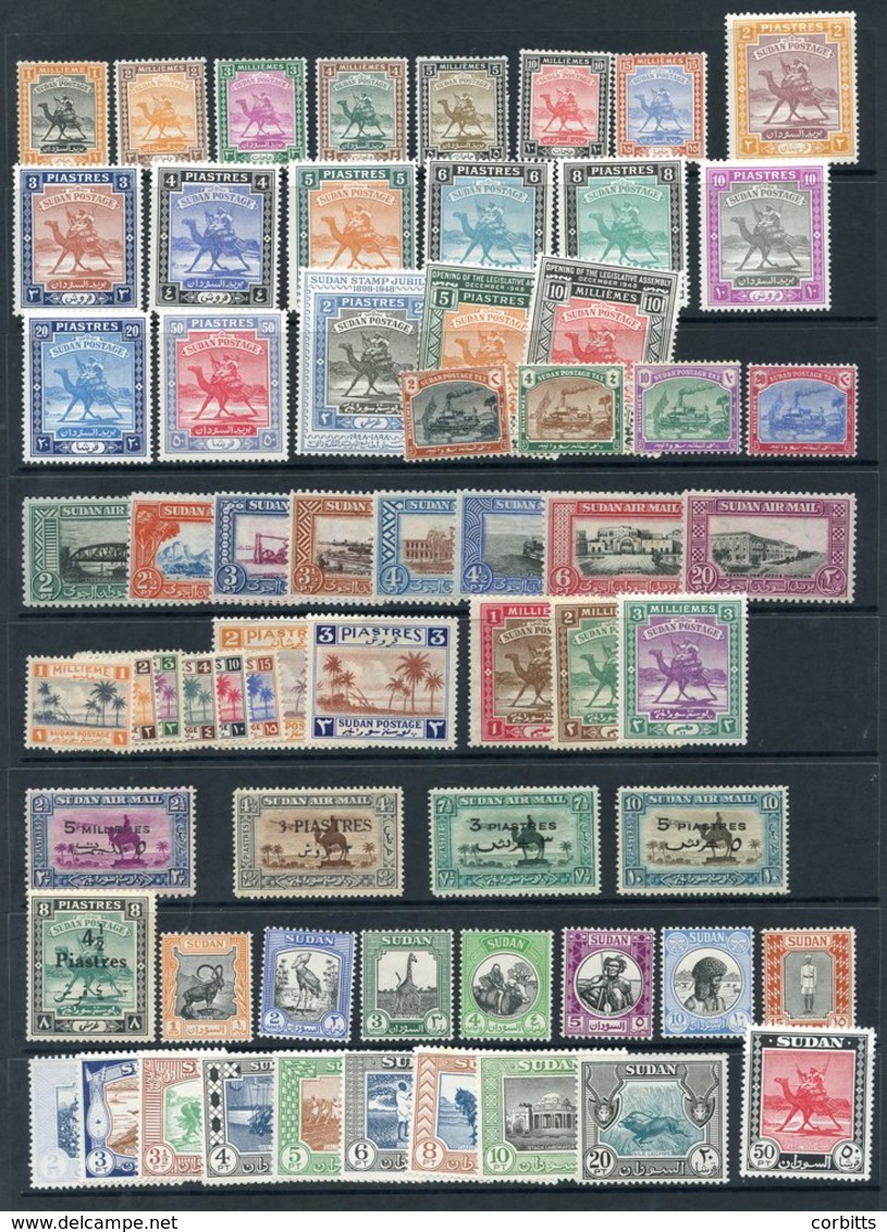 1948-62 M Range On Hagner Leaves Incl. 1948 Set, 1948 Jubilee & Assembly Set, 1950 Airs, 1951 Set, 1950 & 1951 Official  - Other & Unclassified