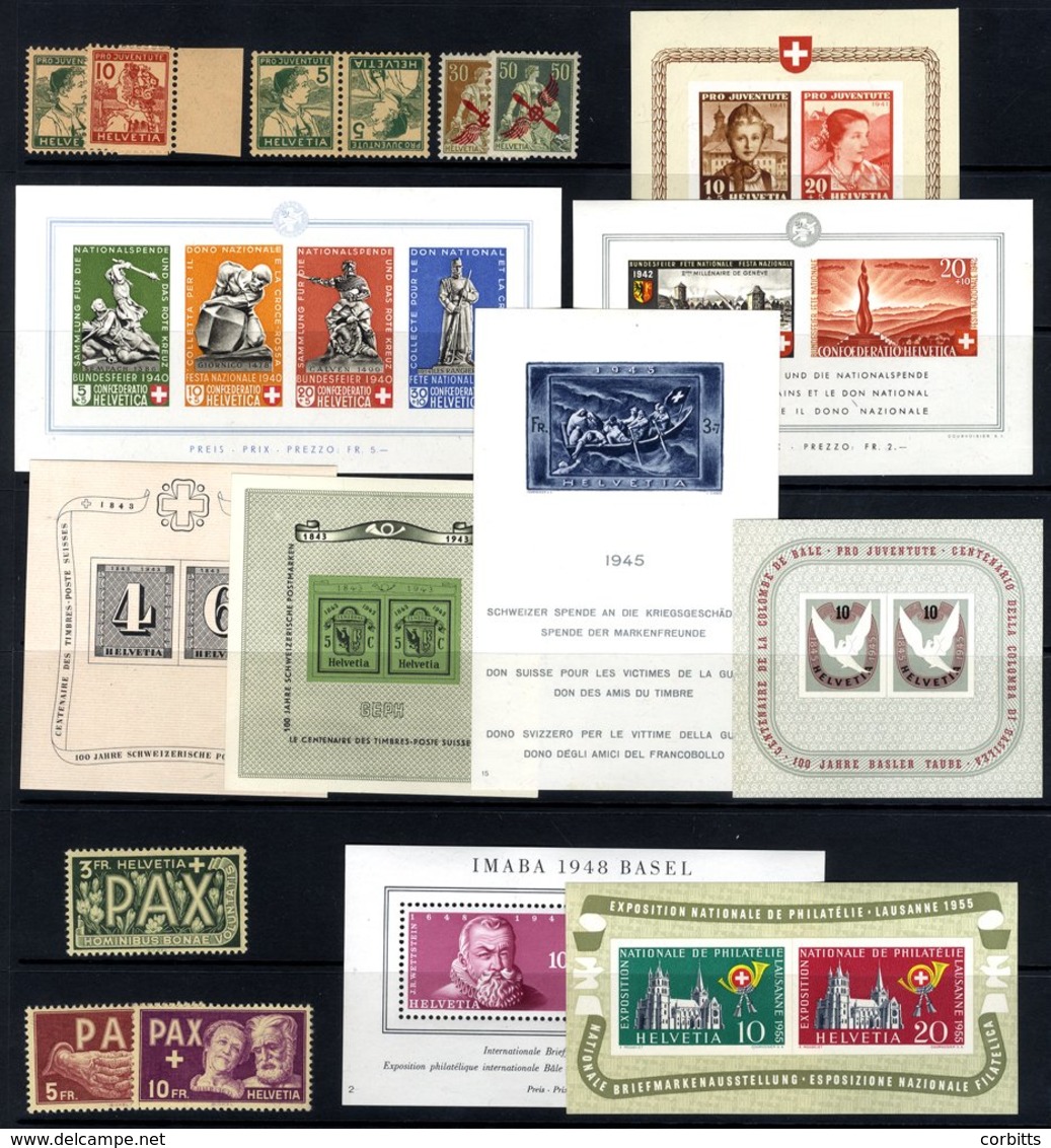 1907-2006 Seven Volume M Collection - Comprehensive Run Through Of Stamps & M/Sheets Displayed In Black Mounts, M Until  - Other & Unclassified